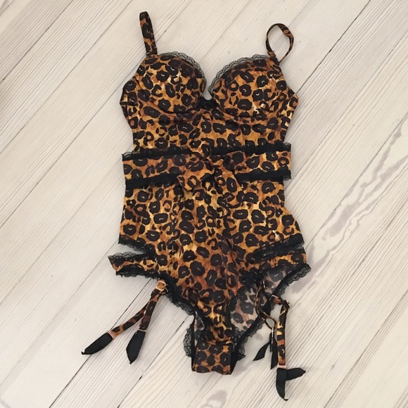 Agent Provocateur Felinda Bodysuit Lace Trimmed - Picture 5 of 8